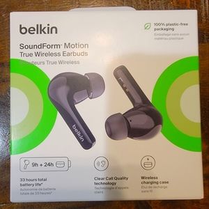 Belkin SoundForm Wireless Earbuds